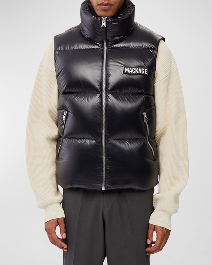 Mackage Men's Kane Down Puffer Vest ShopStyle
