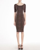 Thumbnail for your product : Gucci Jacquard Lace Dress