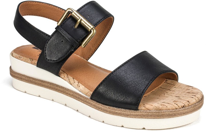 white mountain altoria platform sandals