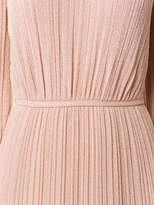 Thumbnail for your product : M Missoni pleated knit longsleeve dress