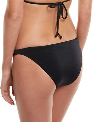 Milly St. Lucia Solid Bikini Swim Bikini Bottoms