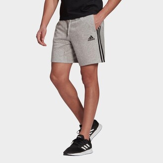 adidas Men's Essentials 3-Stripes Mid Fleece Shorts - ShopStyle
