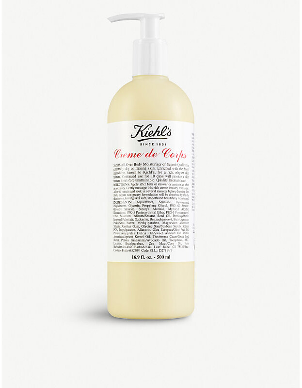 Crème De Corps With Pump 500ml 500ml