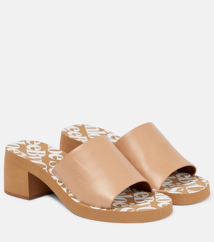 See by Chloe Essie leather sandals