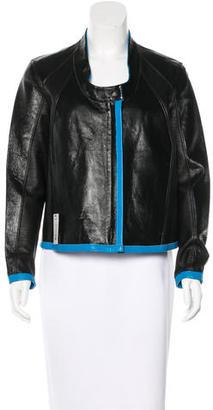 Helmut Lang Reversible Leather Jacket w/ Tags