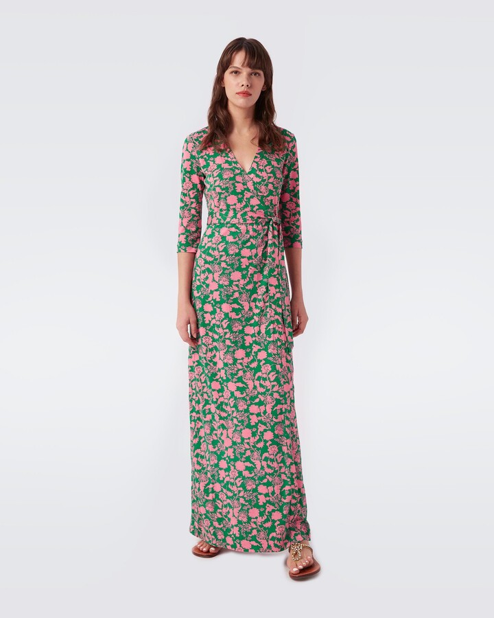 Silk Jersey Dress Diane Von Furstenberg | Shop the world's largest 