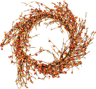 Worth Imports 16" Artificial Mixed Berry Wreath