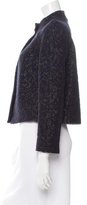 Thumbnail for your product : Magaschoni Metallic Wool Jacket