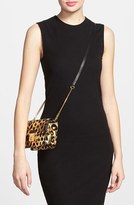 Thumbnail for your product : Milly 'Mini Gold Leopard' Crossbody Bag