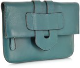 Thumbnail for your product : Tila March Zelig Leather Clutch