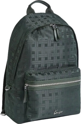 Michael Kors Brooklyn Recylced Nylon and Logo Zip Pouch