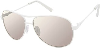 Jessica Simpson Women's J106 Iconic UV Protective Metal Aviator Sunglasses | Wear All-Year | Glam Gifts 59 mm