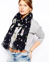 Thumbnail for your product : Oasis Blossom Spot Scarf