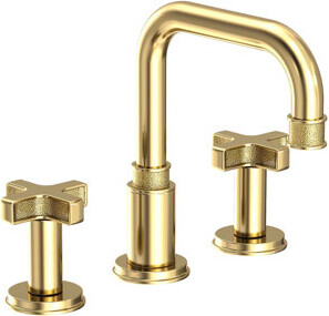 Newport Brass Griffey Widespread Bathroom Faucet with Drain Assembly