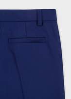 Thumbnail for your product : Boys' 2-6 Years Cobalt Blue 'A Suit To Smile In' Wool Trousers
