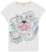 Thumbnail for your product : Kenzo Little Girl's & Girl's Tiger T-Shirt