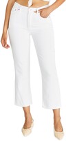 Thumbnail for your product : ÉTICA Josie Cropped Flared Jeans
