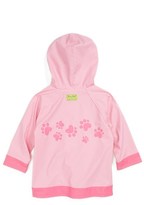 Thumbnail for your product : Western Chief 'Kitty' Rain Jacket (Toddler Girls, Little Girls & Big Girls)