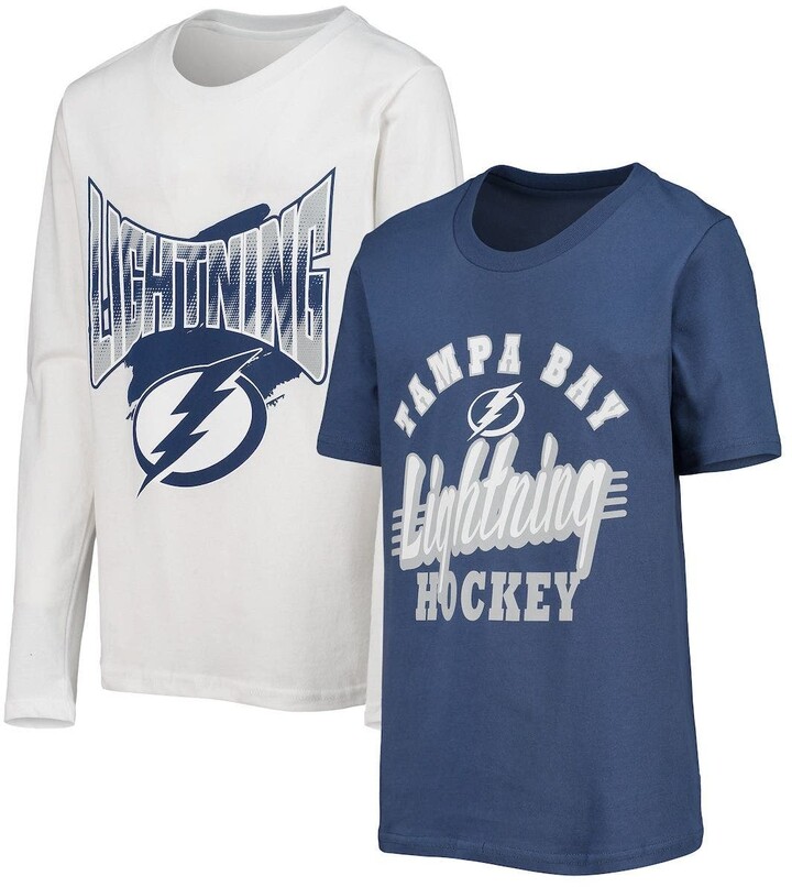 OuterStuff Youth Toronto Maple Leafs Two-Way Forward T-Shirt Combo Set