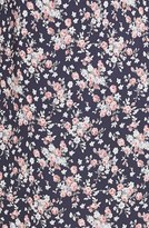 Thumbnail for your product : dee elle Floral Print Keyhole Halter Dress (Juniors)