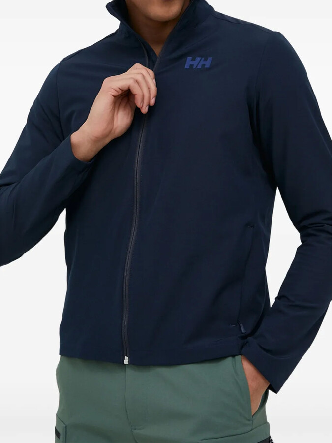 Helly Hansen Logo Zip-Up Jacket