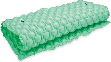 Funsicle: Mega Party Mat - Fresh Mint, 8ft+ Inflatable Pool & Water Float, Multi-Person Mat, 101x72.5x2", 660 lb Capacity, Rolls For Easy Transport