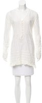 Thumbnail for your product : Temperley London Sheer Embroidered Tunic