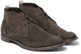 Thumbnail for your product : Officine Creative Anatomia Suede Desert Boots