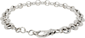アクセサリー sophie buhai small circle link bracelet Sophie Buhai: Small Circle Link Bracelet | SSENSE Canada