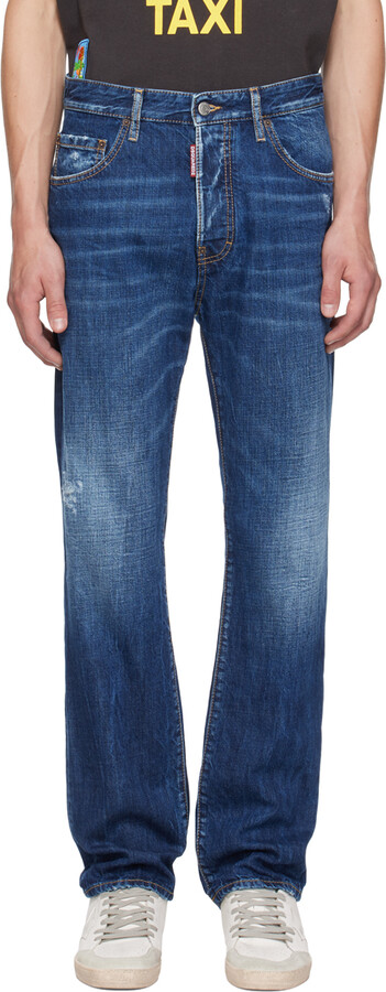 DSQUARED2 Blue 642 Jeans