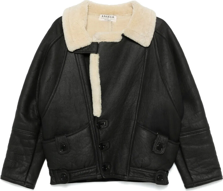 A.N.G.E.L.O. Vintage Cult 1980s Leather Coat