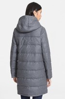 Thumbnail for your product : Theory 'Emmitt' Wool Blend Hooded Puffer Coat