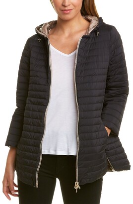 herno reversible down jacket