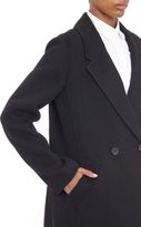 Thumbnail for your product : Theory Women's "Lynella" Long Double-Breasted Coat-Black