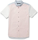 Thumbnail for your product : Marc by Marc Jacobs Colour-Block Cotton Shirt