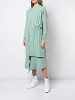 Thumbnail for your product : Tibi modern asymmetric drape dress