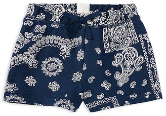 Ralph Lauren Childrenswear Girls' Bandanna Print Shorts - Sizes 2-6X