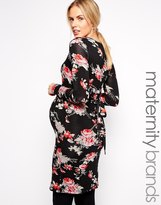 Thumbnail for your product : Mama Licious Mamalicious Klara Long Sleeved Jersey Dress