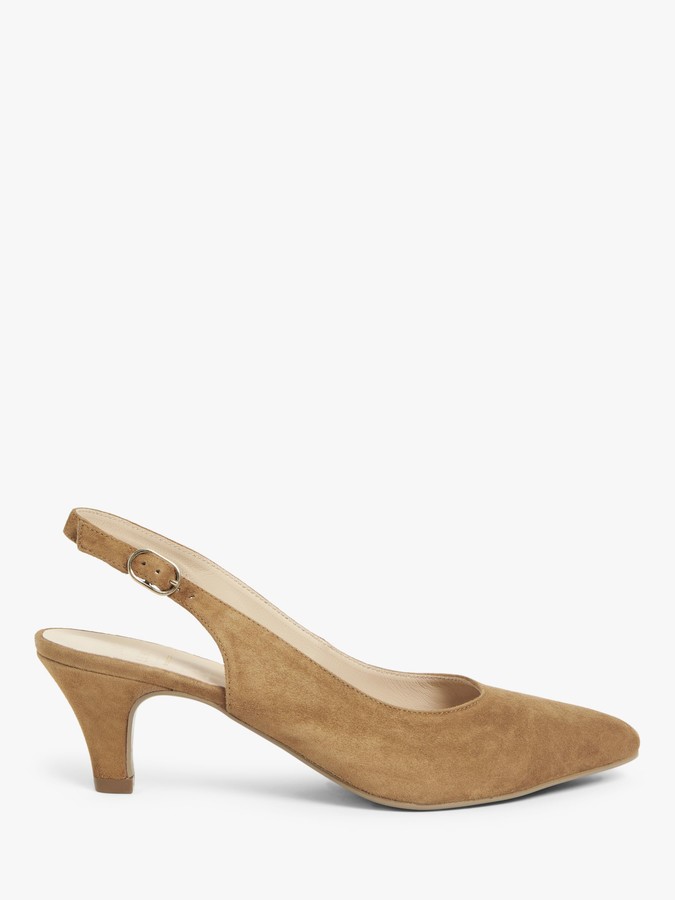 tan slingback shoes