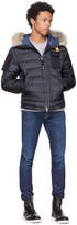 Thumbnail for your product : Parajumpers Navy Down Mountain Loft Ski Master Jacket