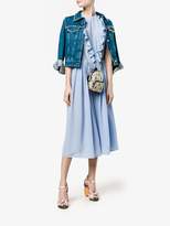 Thumbnail for your product : Miu Miu sleeveless ruffle dress