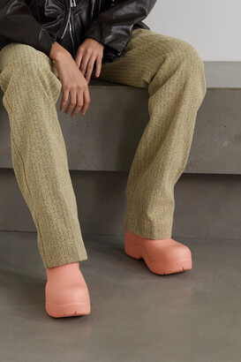 Bottega Veneta Puddle Rubber Ankle Boots - Baby pink - ShopStyle