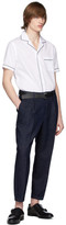 Thumbnail for your product : Giorgio Armani Indigo Classic Trousers