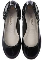 Thumbnail for your product : Delman Patent Leather Ballet Flats w/ Tags