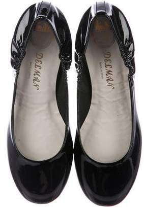 Delman Patent Leather Ballet Flats w/ Tags