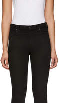 Thumbnail for your product : Citizens of Humanity Black Rocket Crop High-Rise Skinny Jeans