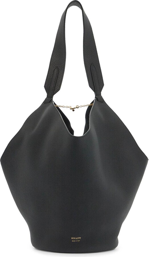 KHAITE Small Lotus Tote Bag