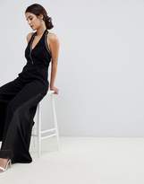 Thumbnail for your product : Coast Mila pearl trim jumpsuit