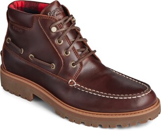 sperry moc toe boot