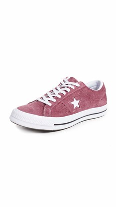 White Converse One Star Shoes | Shop the world's largest collection of  fashion | ShopStyle UK